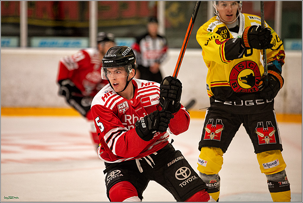 PENNY DEL;  Testspiel 2 Koelner Haie- SC Bern; Koeln, 20.08.2022